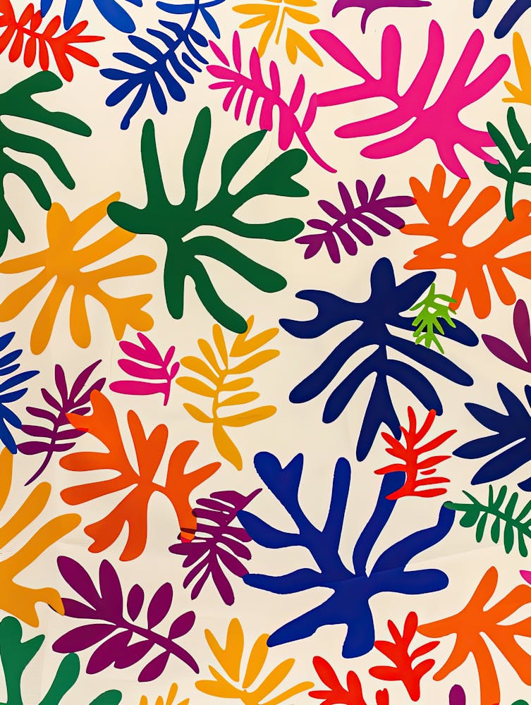 Enigmatic Tropics Matisse Style