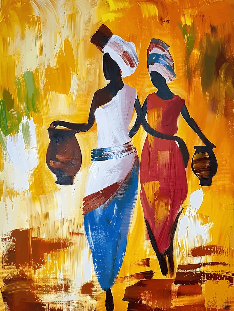 Femme Africaine Culture Africaine 12