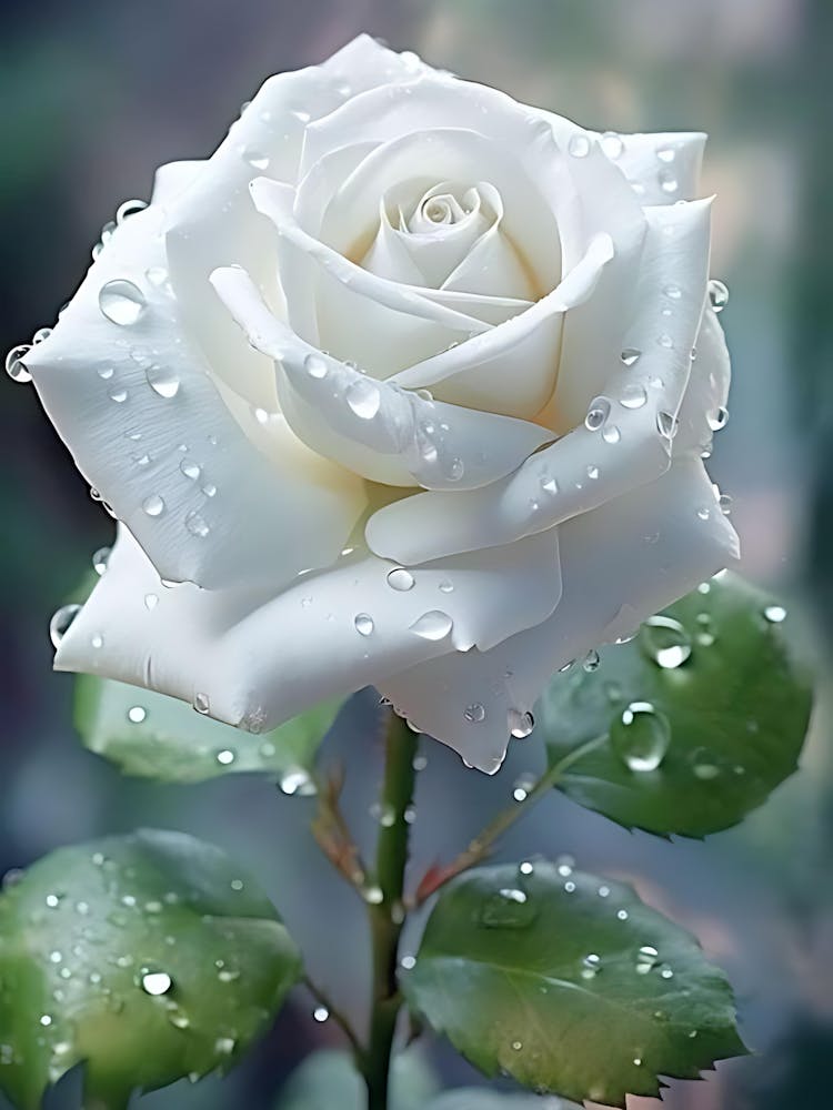 Weiße Rose 1