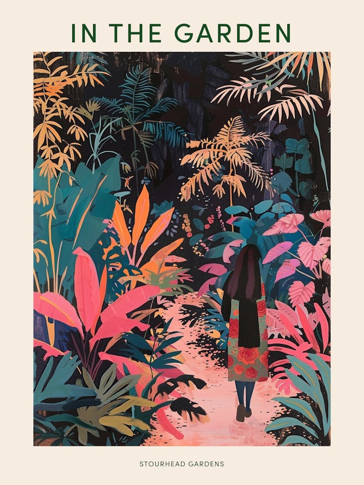 In The Garden Poster Stourhead Gardens United Kingdom 1