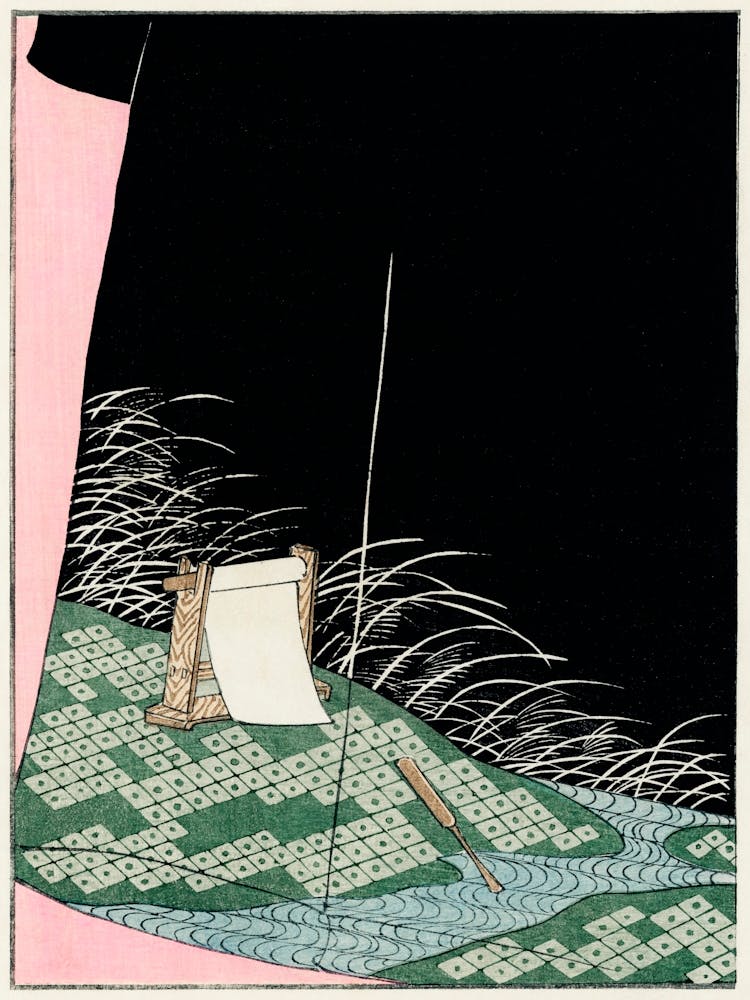 Nightscape Illustration, Shin Bijutsukai