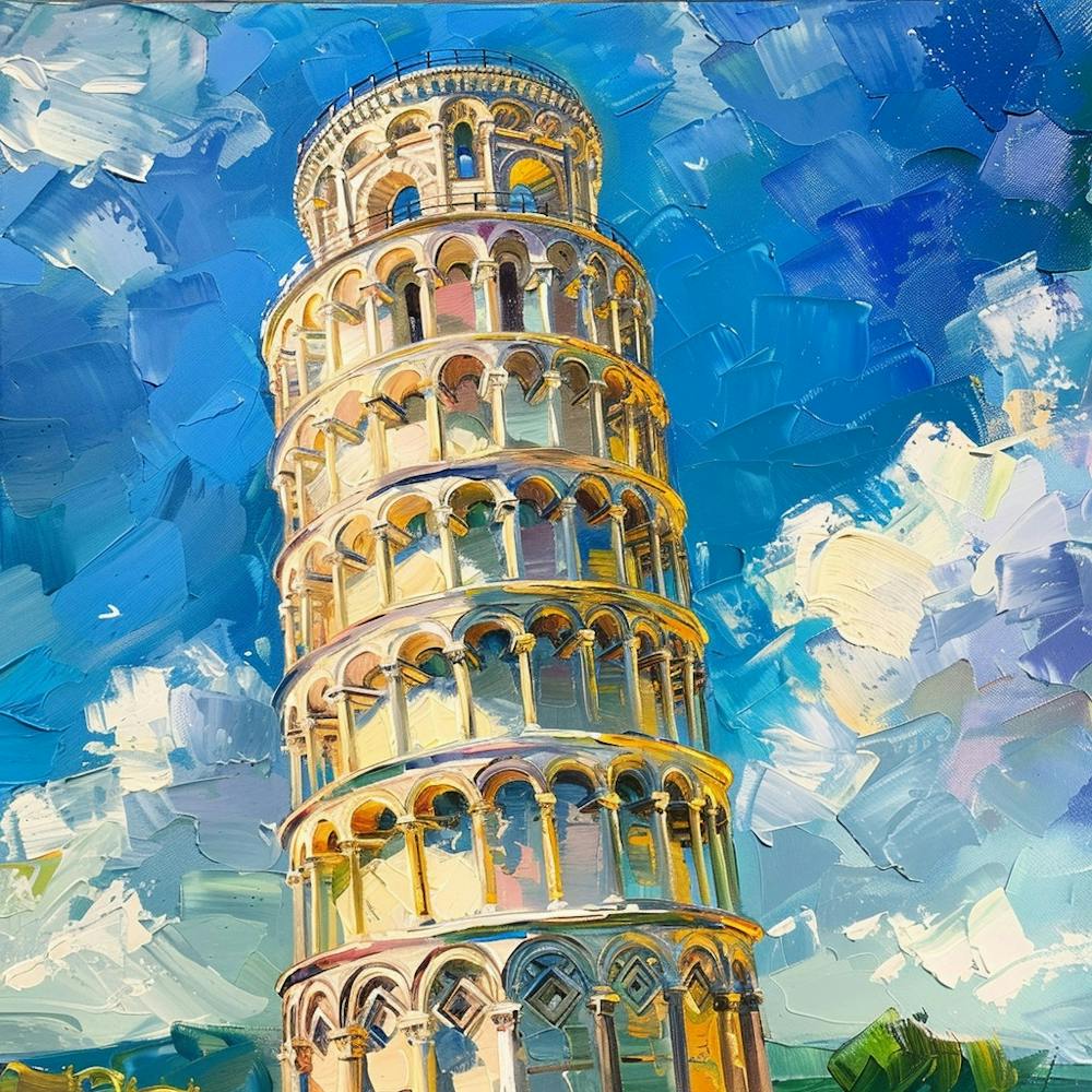Leaning Tower Of Pisa 1