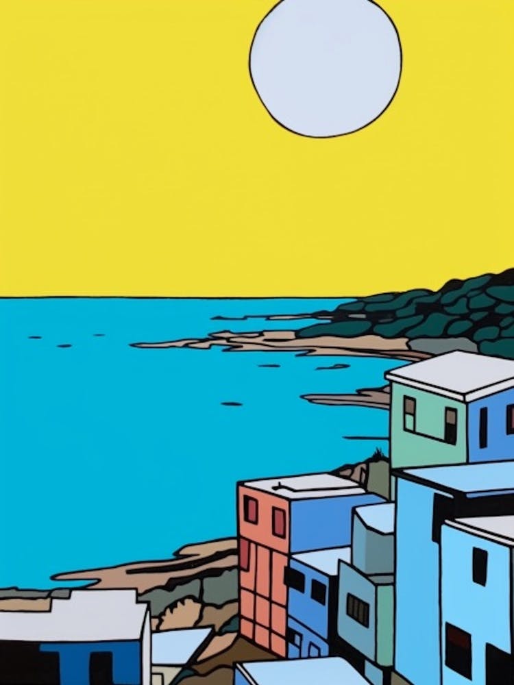 Minimal Design Style Of Zanzibar City, Tanzania1