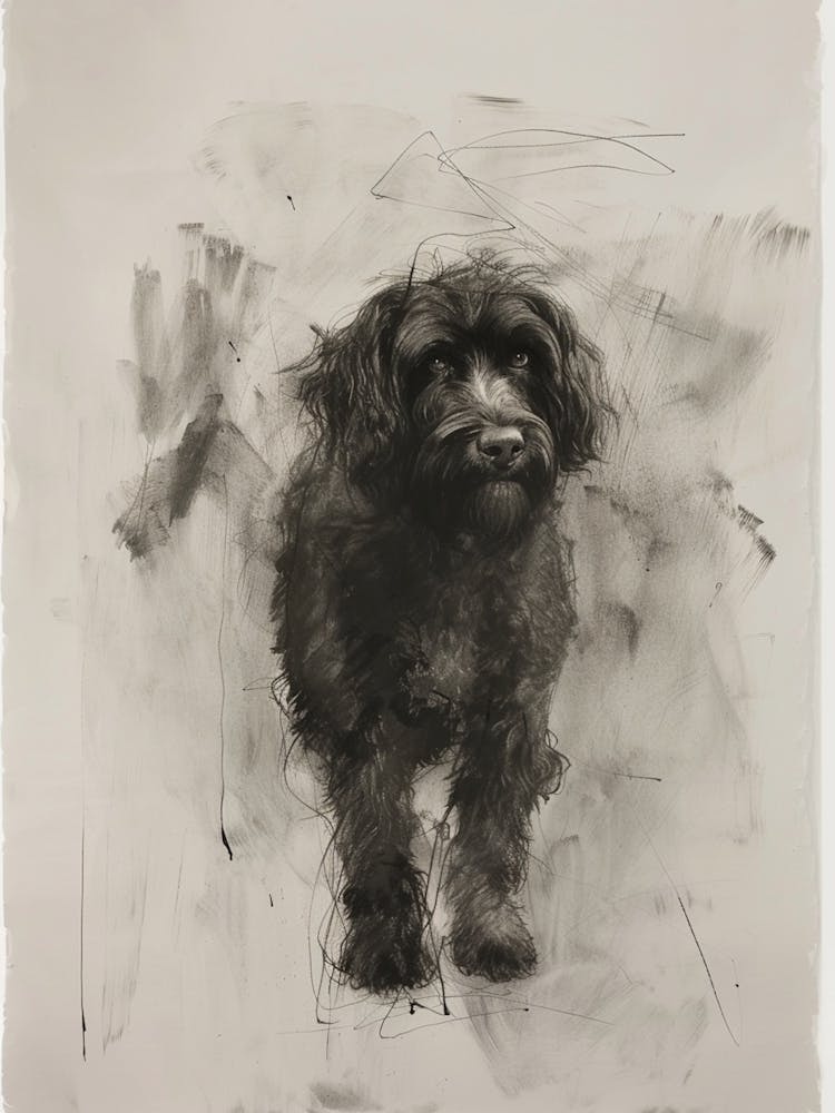 Polish Lowland Sheepdog Charcoal Line 2