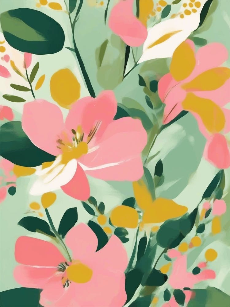 Farbenfrohe Blumen