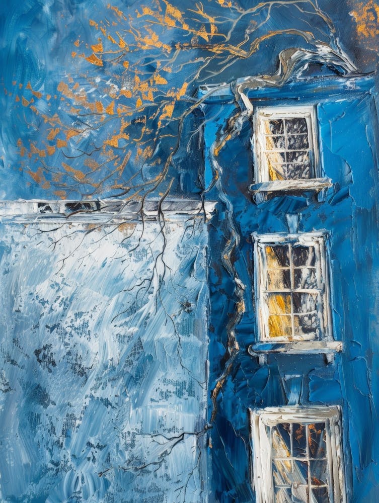Blue House 3