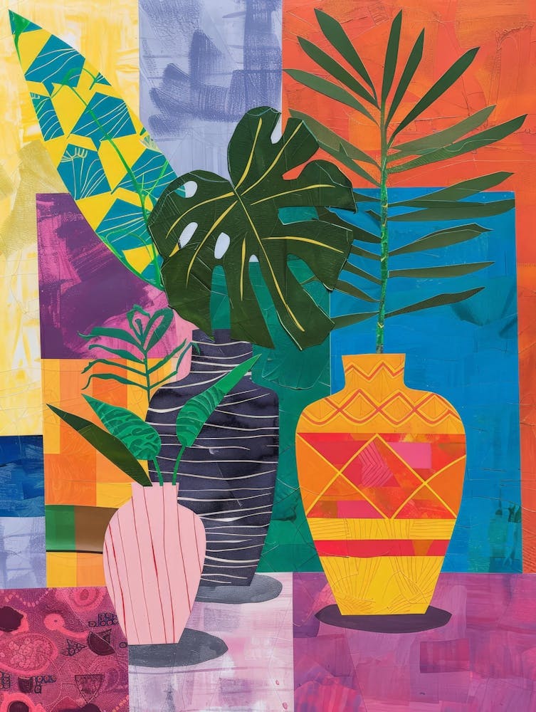 Pots And Plants