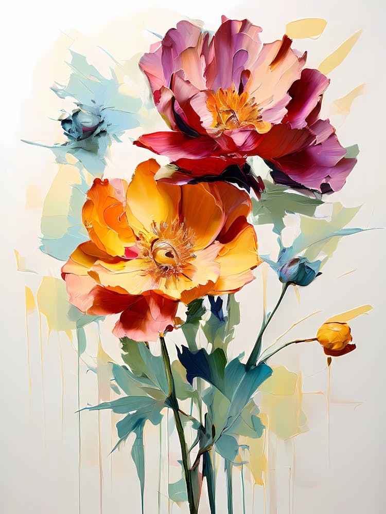 Flowers By Robert Wilson