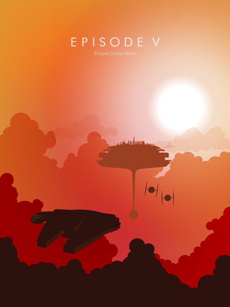 Star Wars Empire Strikes Back