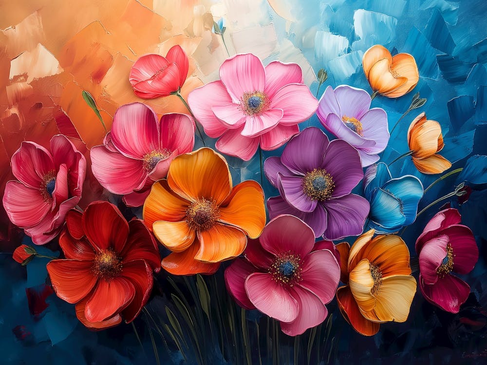 Flowers In A Vase 1