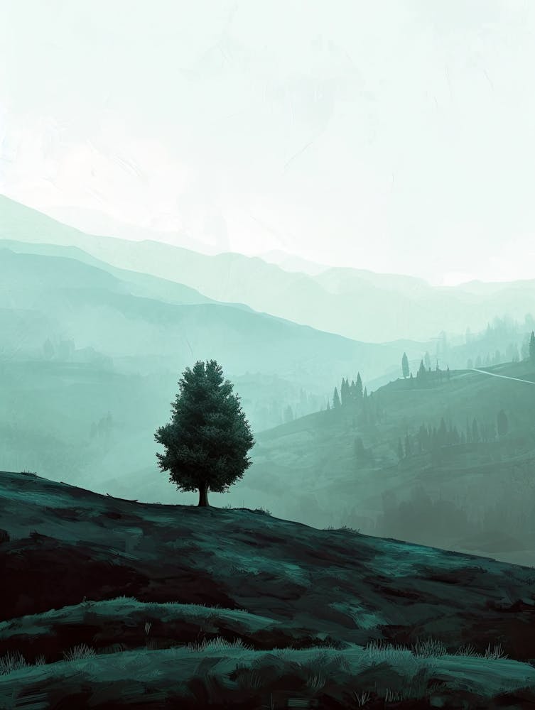 Lone Tree, Minimalism 10