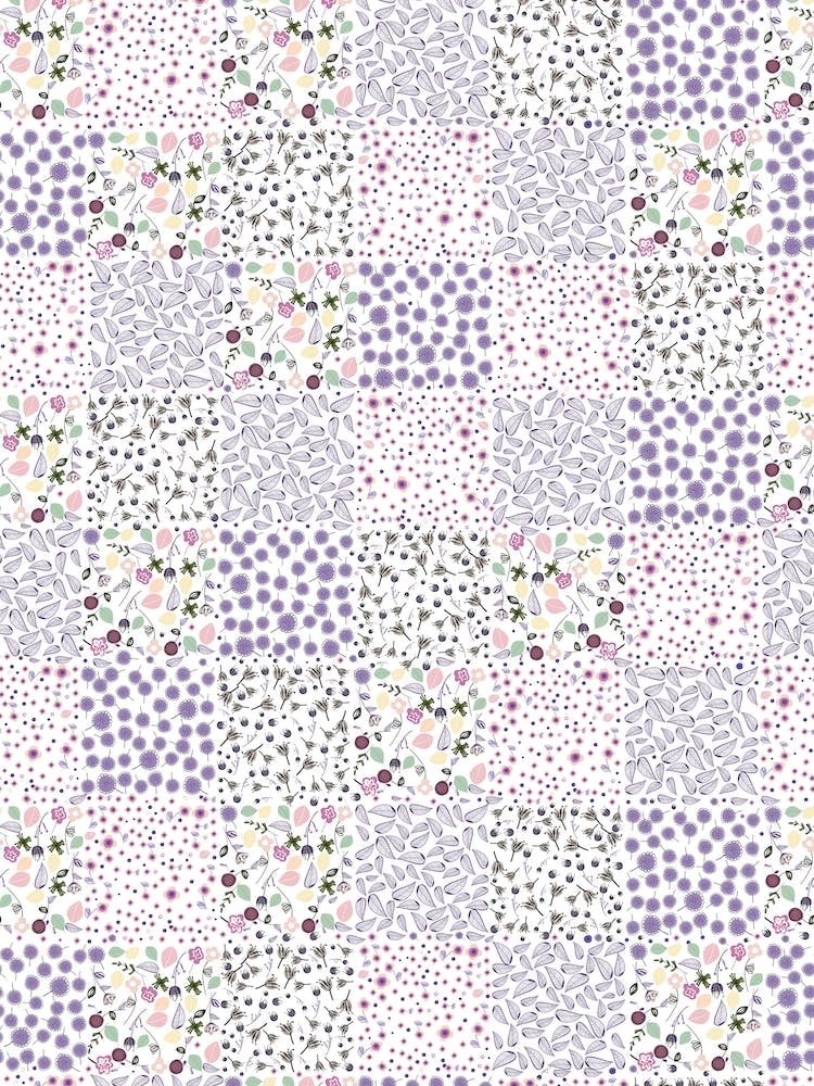 Florale Ditsy Blumen