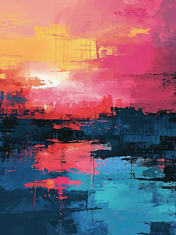 Sunset | Pixel Art Series 4