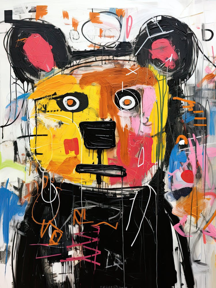 Street bear 1