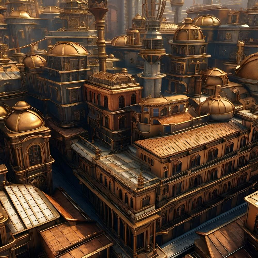 Steampunk Metropolis