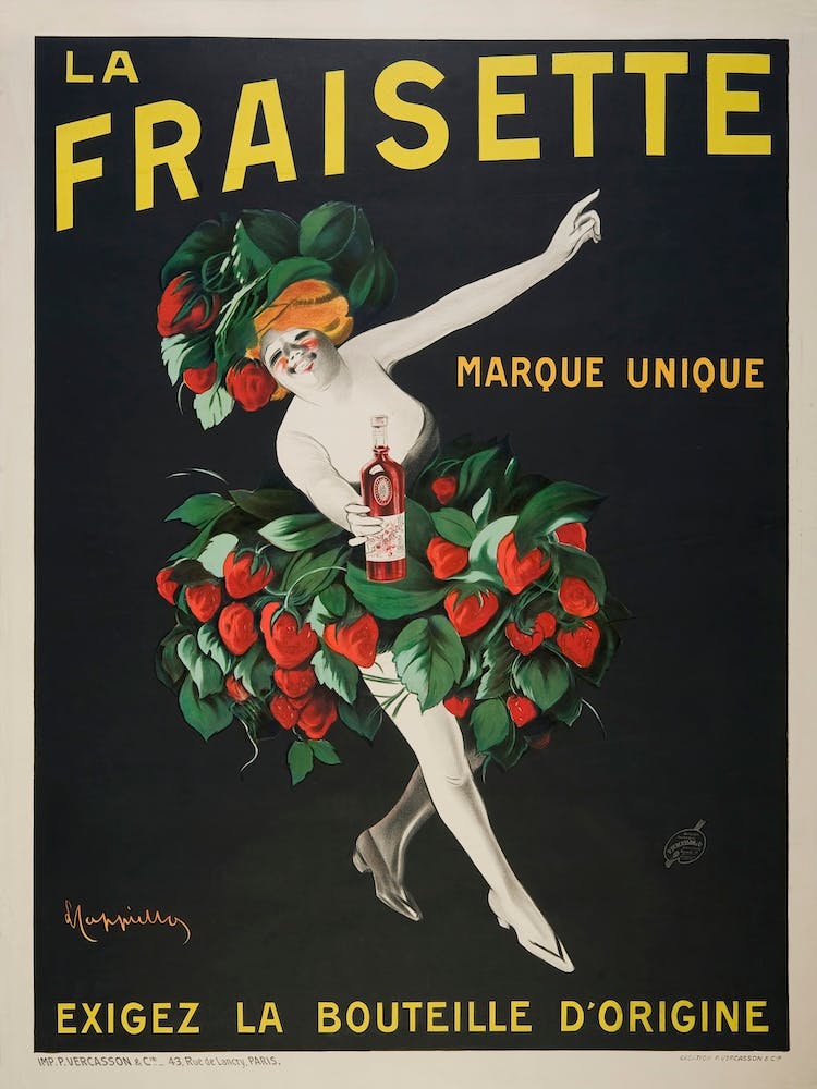 The Fraisette (1909), Leonetto Cappiello