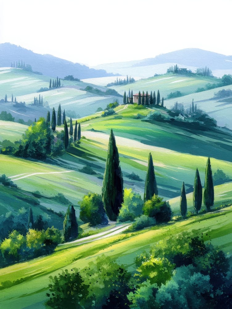 Aihrgdesign Isolated Watercolor Painting Of Countryside Lands 4f19943c B8d6 4705 Bcb8 B80d4c55b09d 3