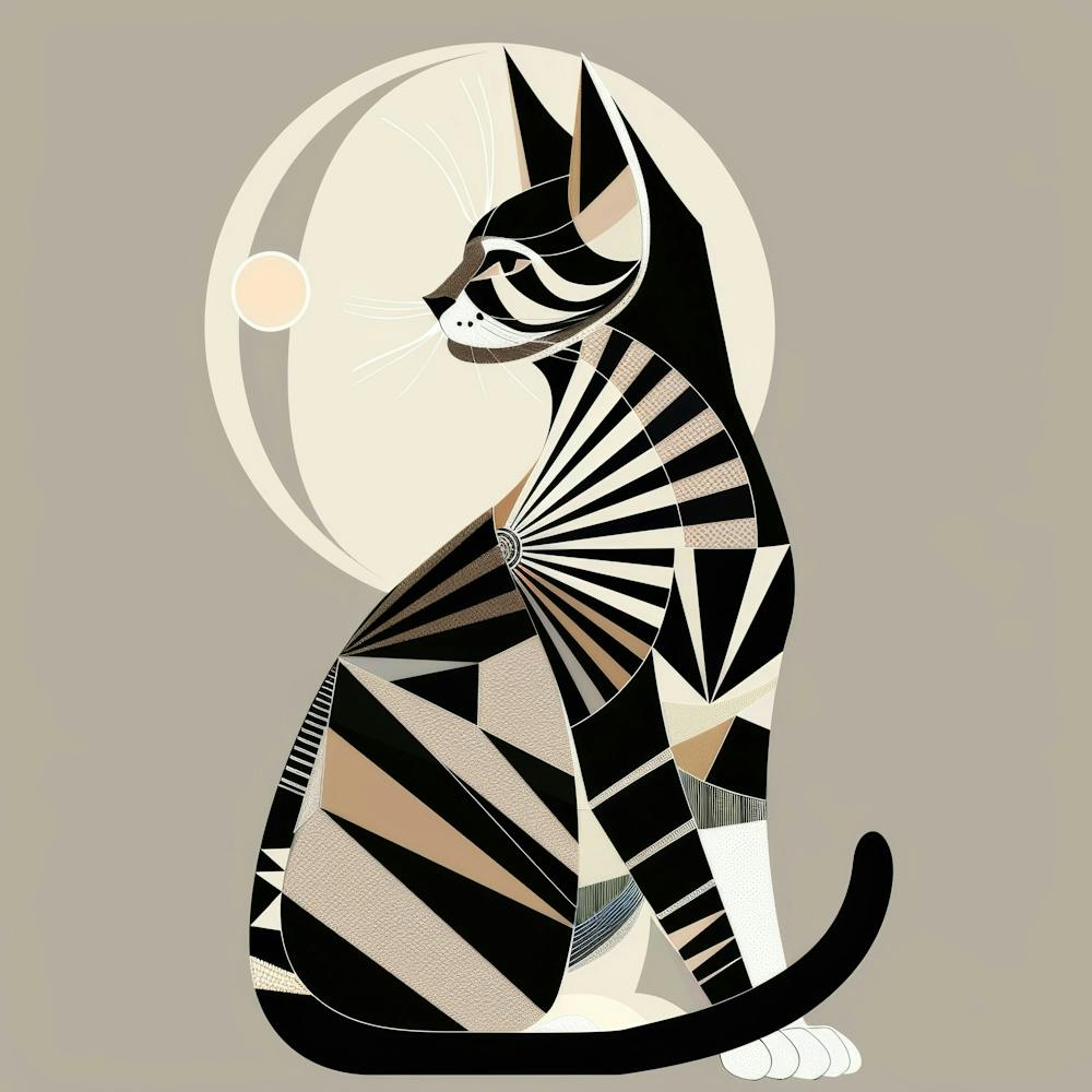 Cat In The Moonlight 11