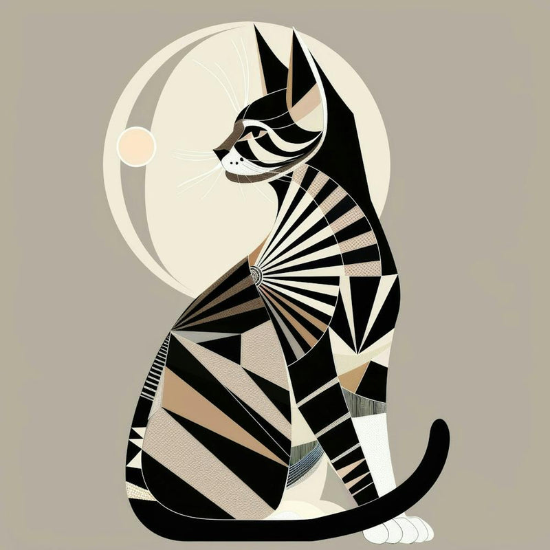 Cat In The Moonlight 11