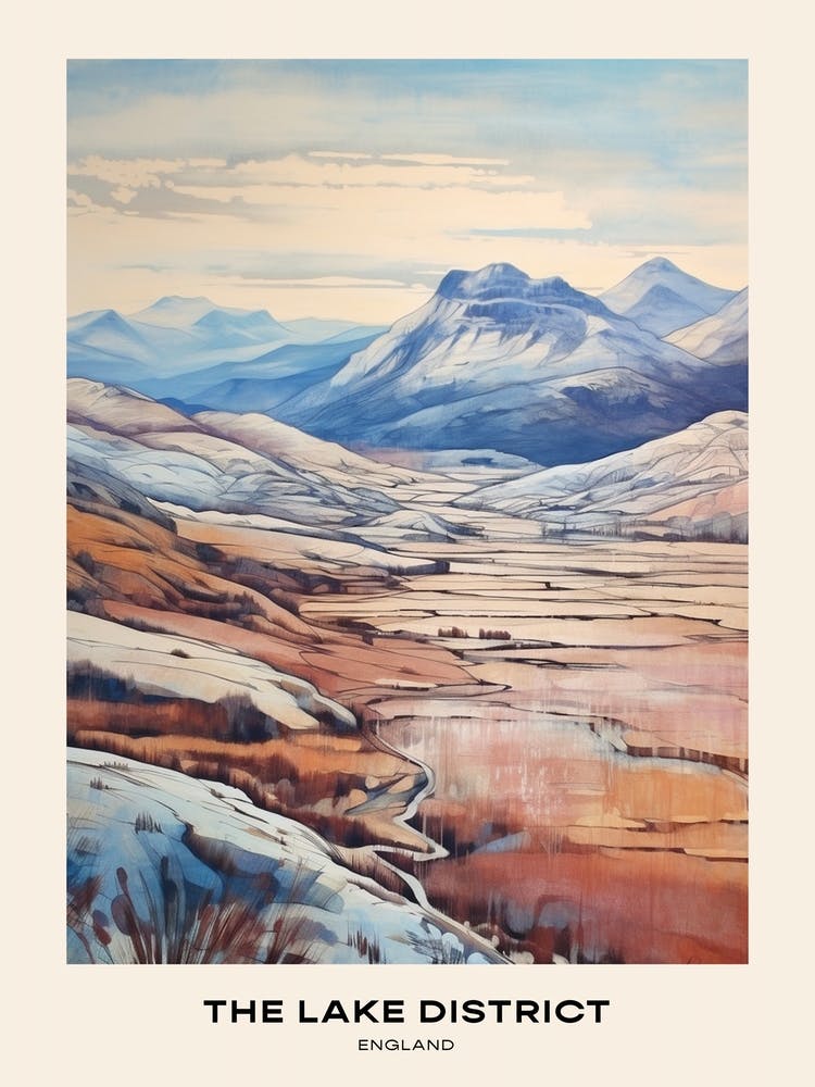 The Lake District England 2 Poster