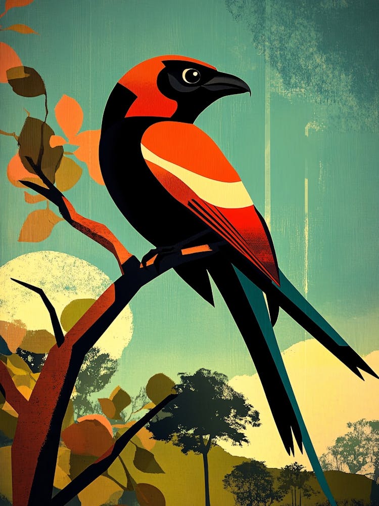 Bird In The Forest
