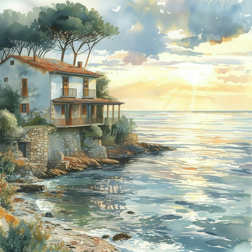 House By The Sea 2