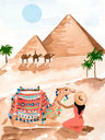 Travel Watercolor Art Prints