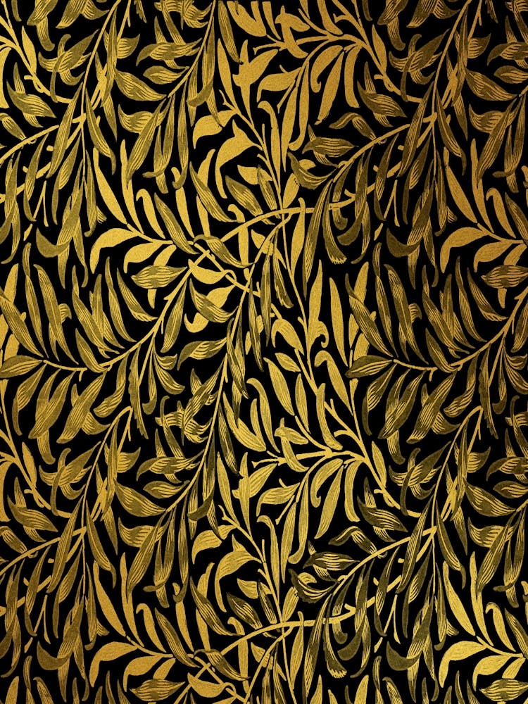Gold Leaf Pattern