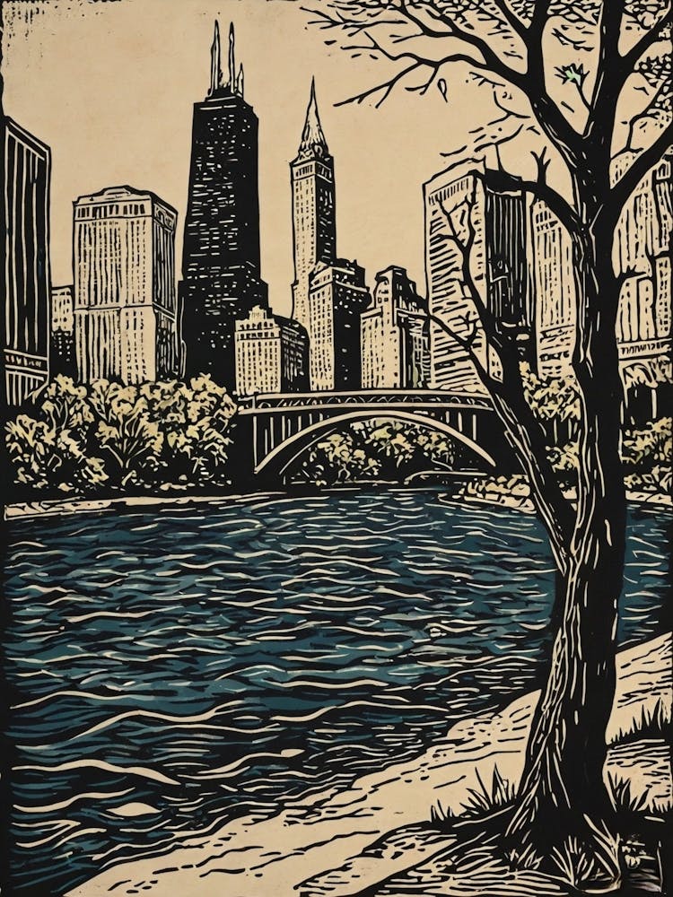 Chicago Skyline