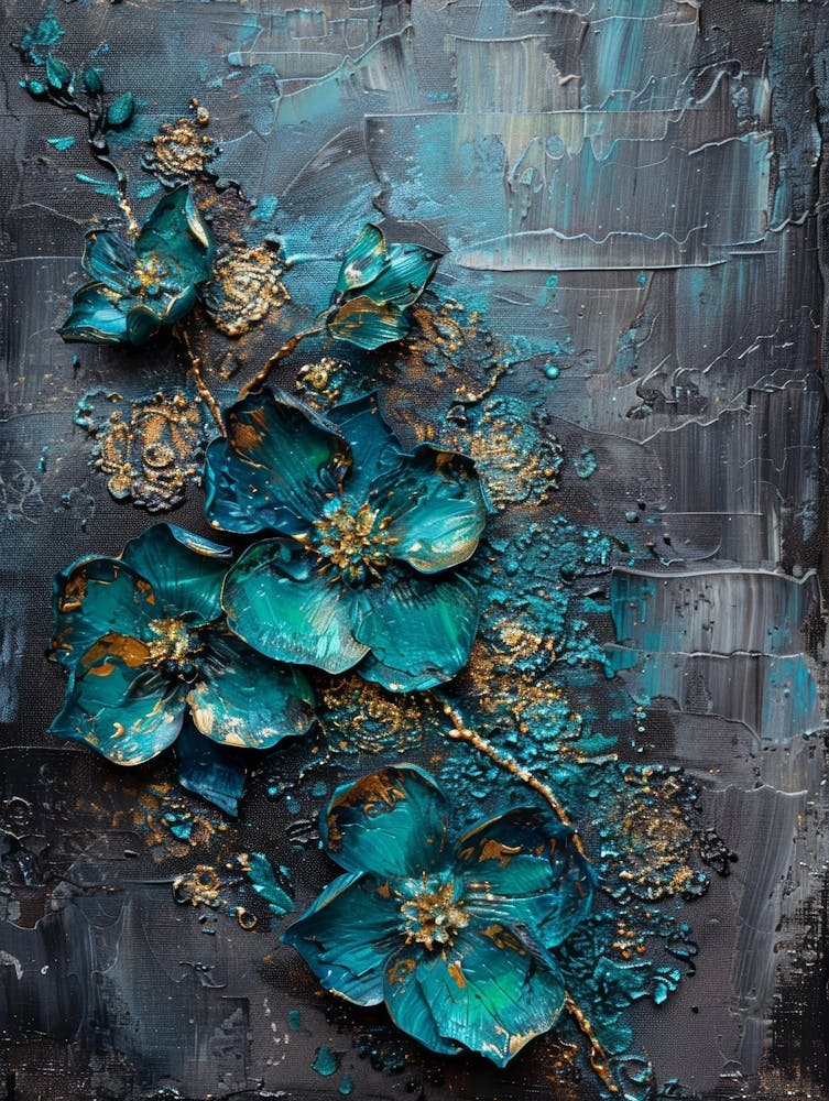 Abstract Of Flowers 6
