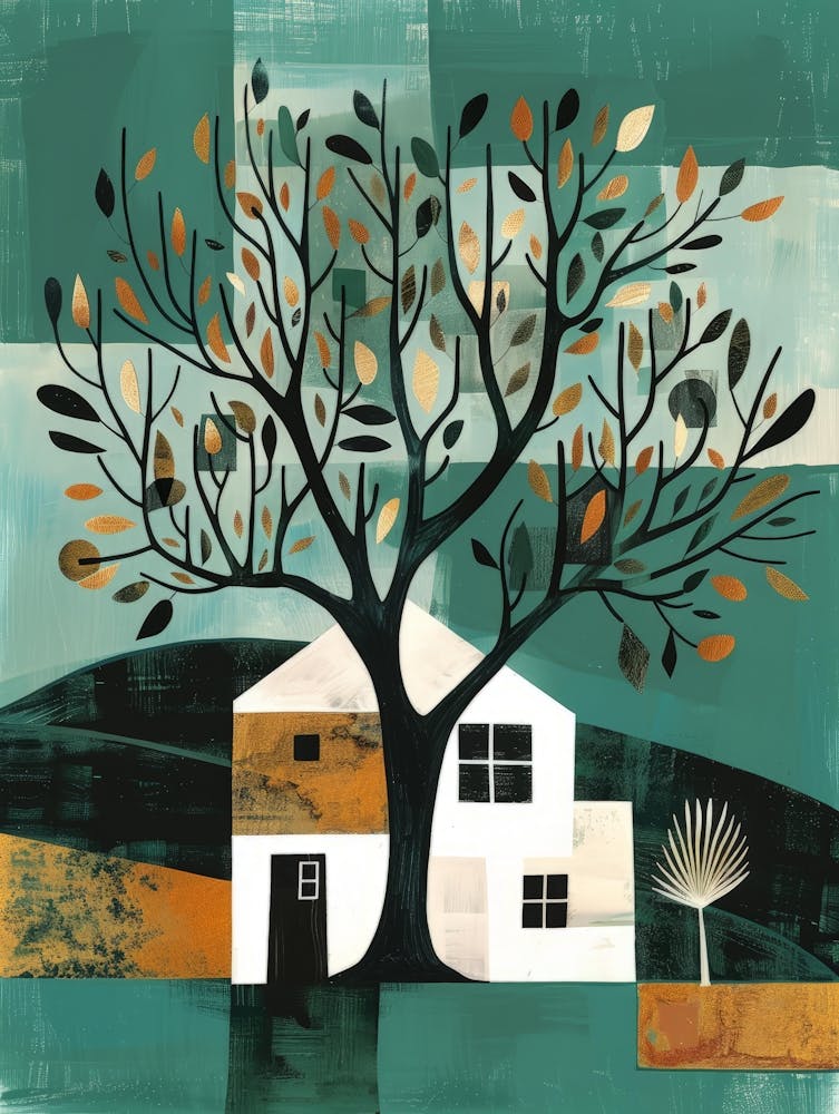 House And Tree