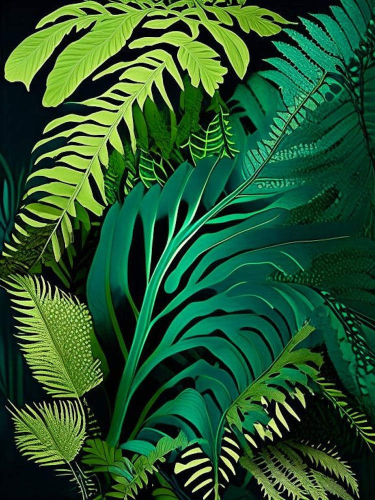 Royal Fern Vibrant