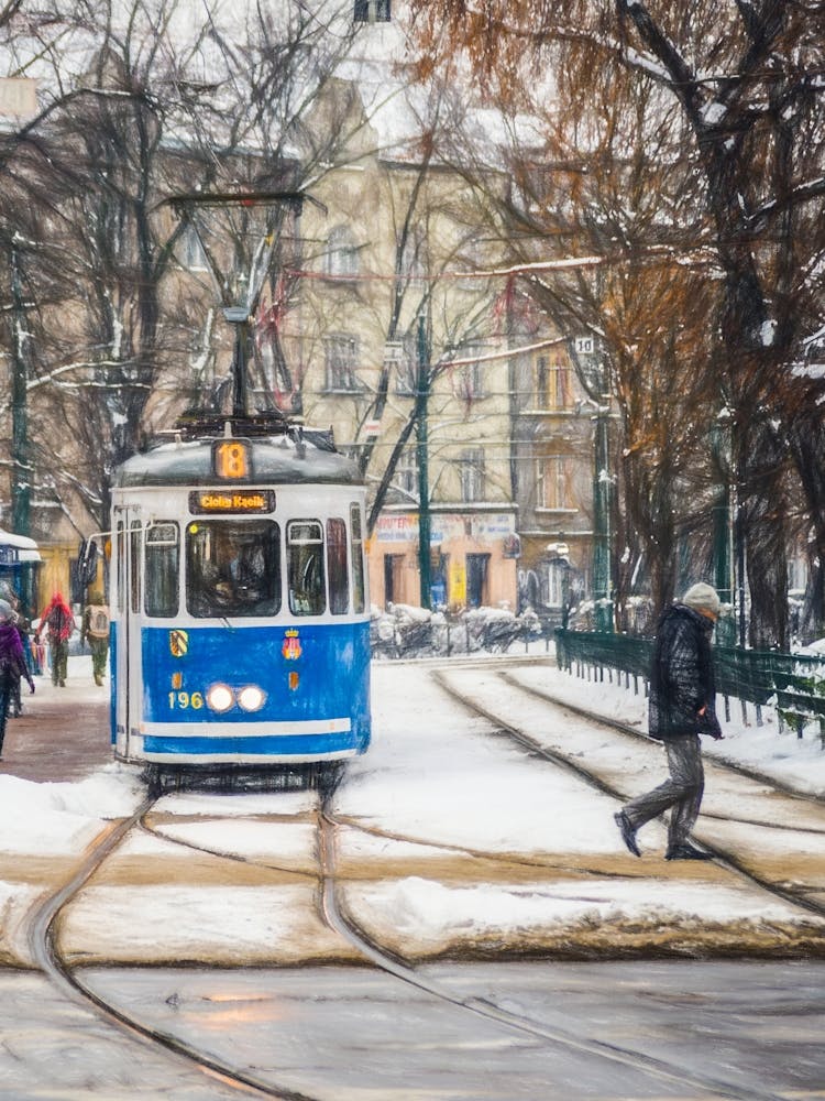 Tram d'Hiver Cracovie