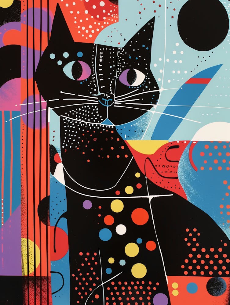 Chat Dans Une Boîte