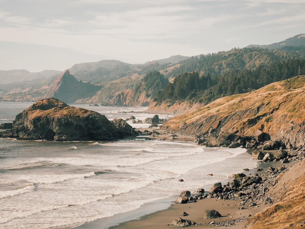 Coastal Oregon Scenery