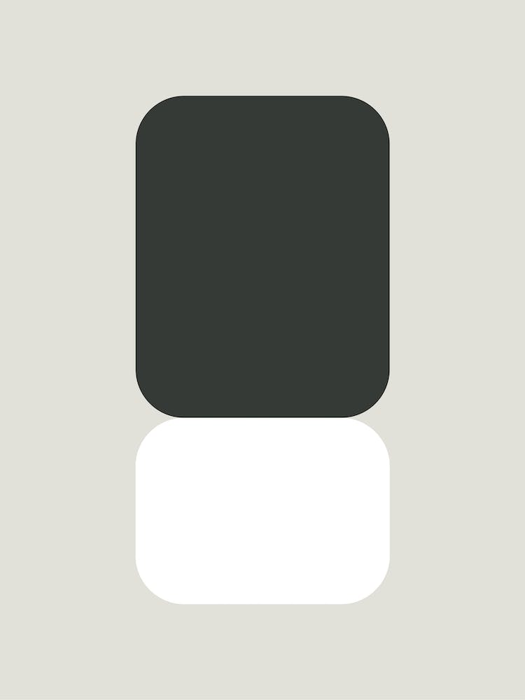 Emphatic Black White