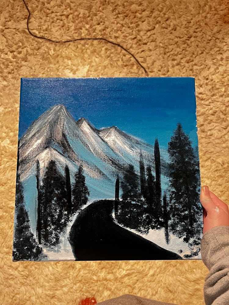 Snowy Road