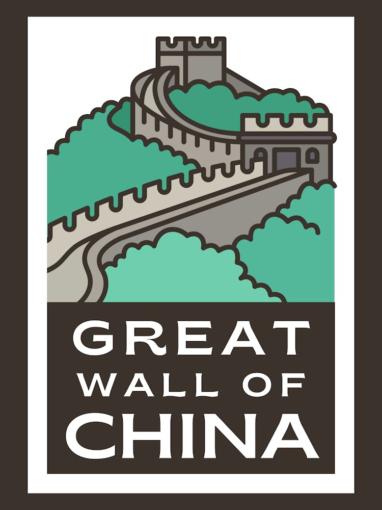 Great Wall Of China 1