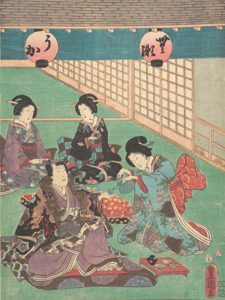 Print By Utagawa Kunisada (9)
