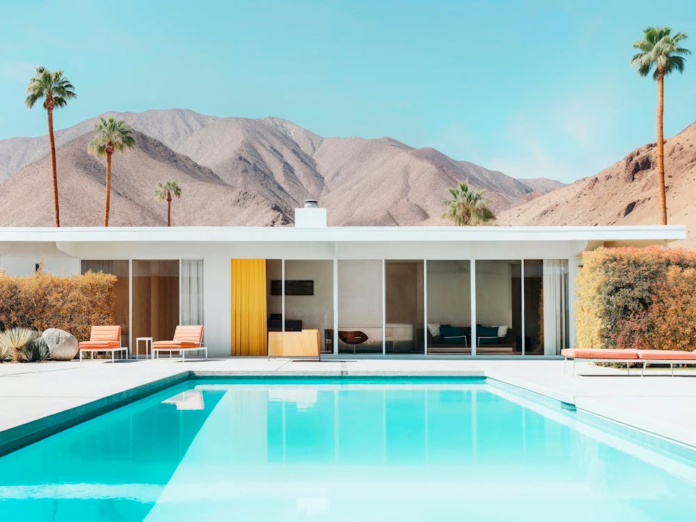 California Dreaming - Mid-Century Modern Palm Springs
