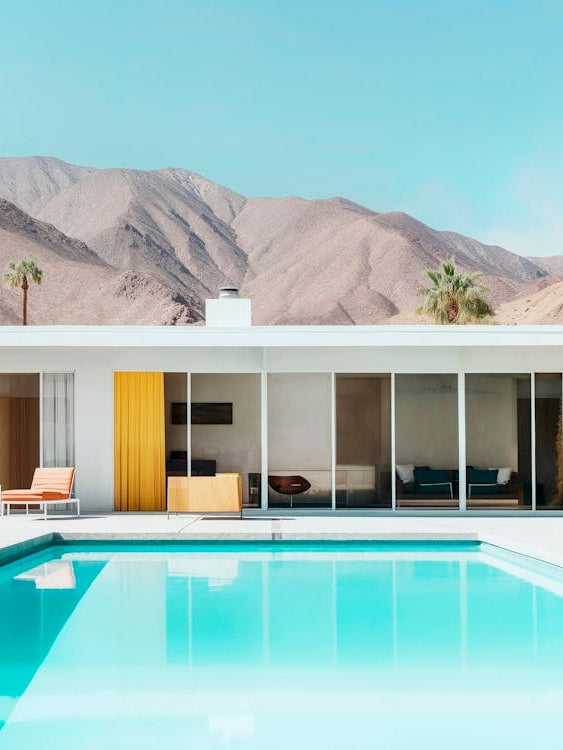 California Dreaming - Mid-Century Modern Palm Springs