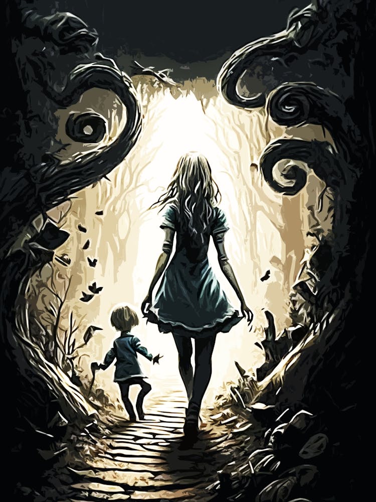 Alice In Wonderland movie 2