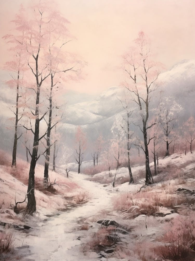 Dreamy Winter Painting Pyrnes National Park France 4