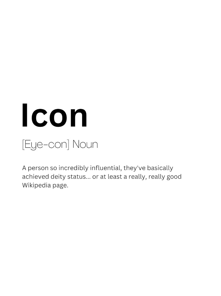 Icon Definition Meaning