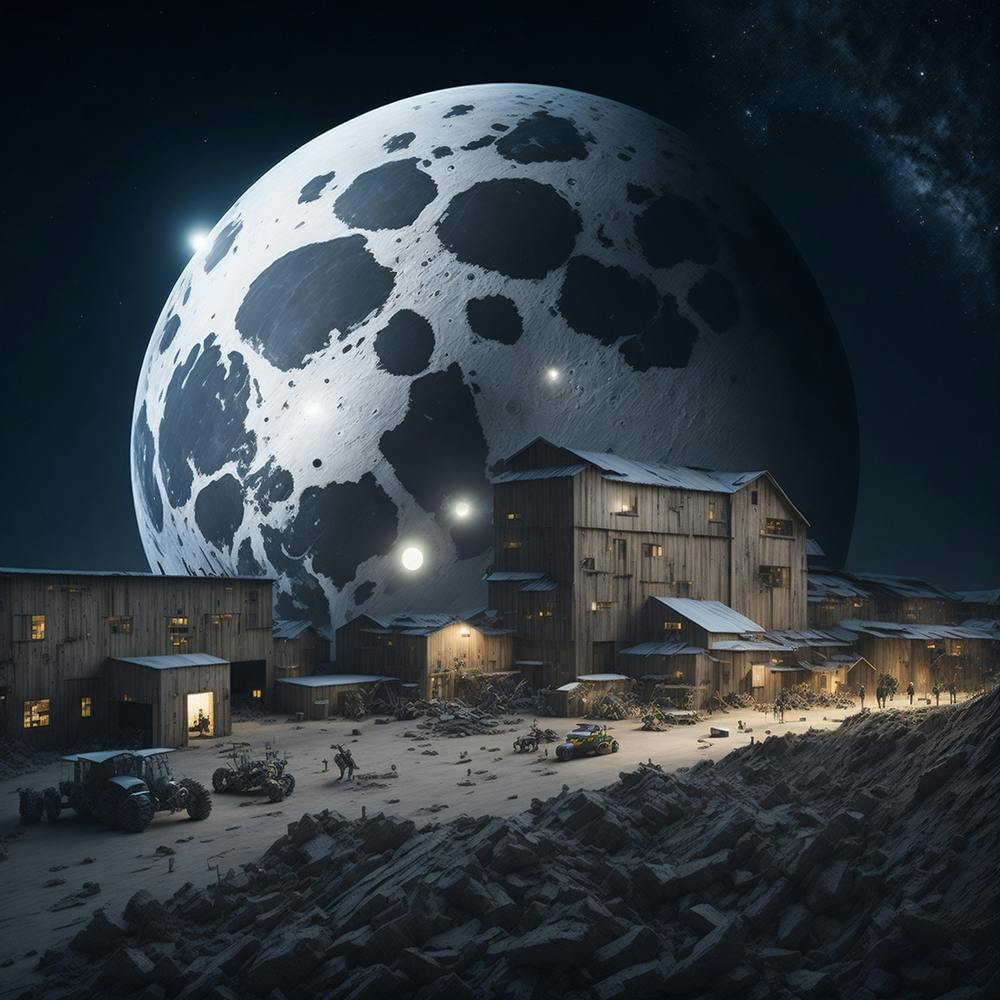 Leonardo Diffusion A Picture Of A Developed City That Combines 0