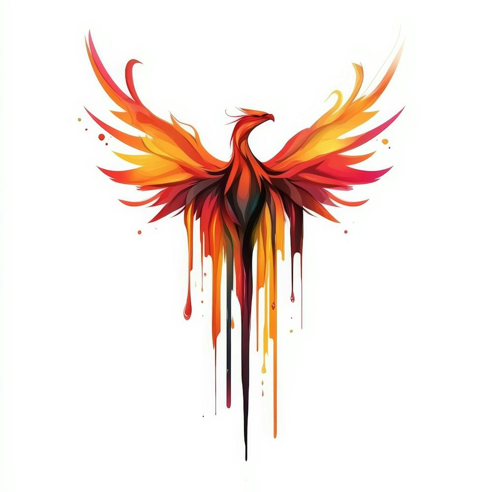 Phoenix With Generated AI. Wall