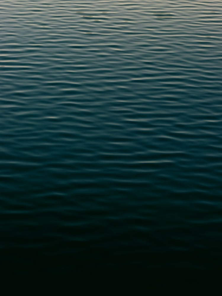 Calm Waves And Water Abstract Minimalist Photography Moody Pastel