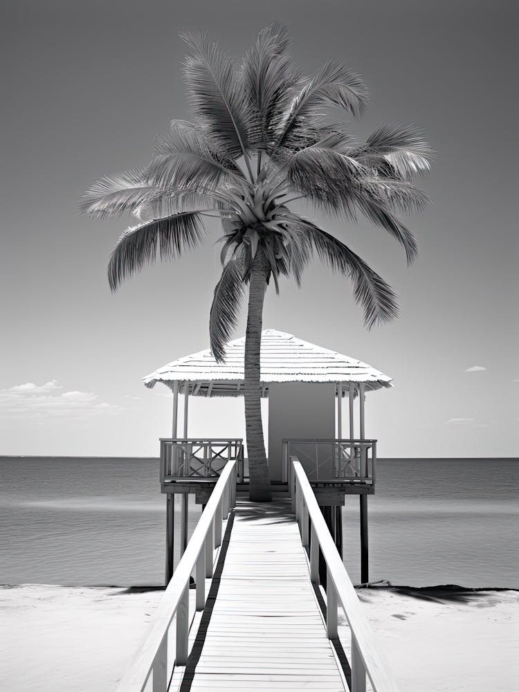 Hurghada, Egypt, Black And White Photography 4