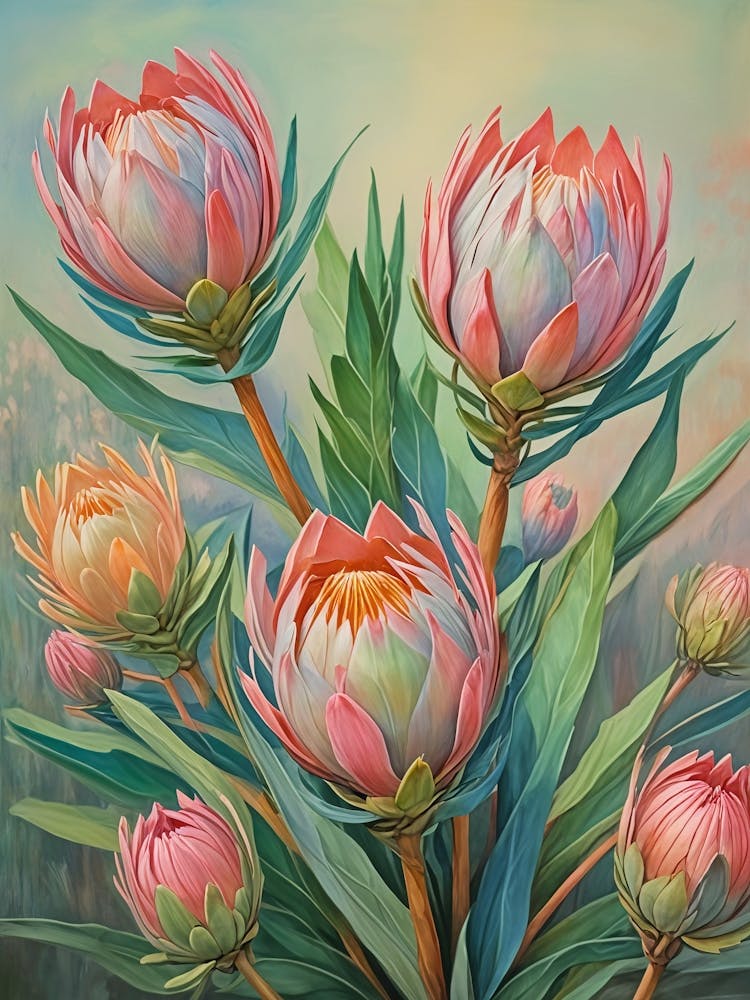 Protea Burst
