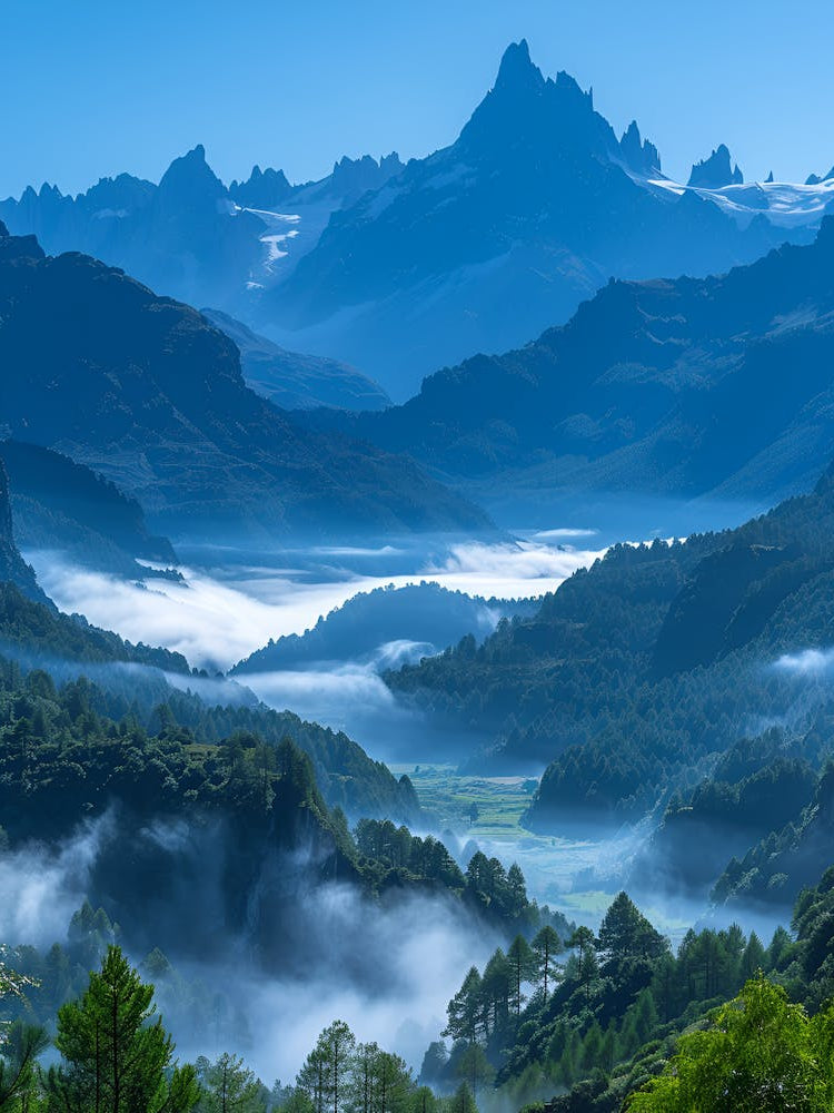 Misty Mountain Valley